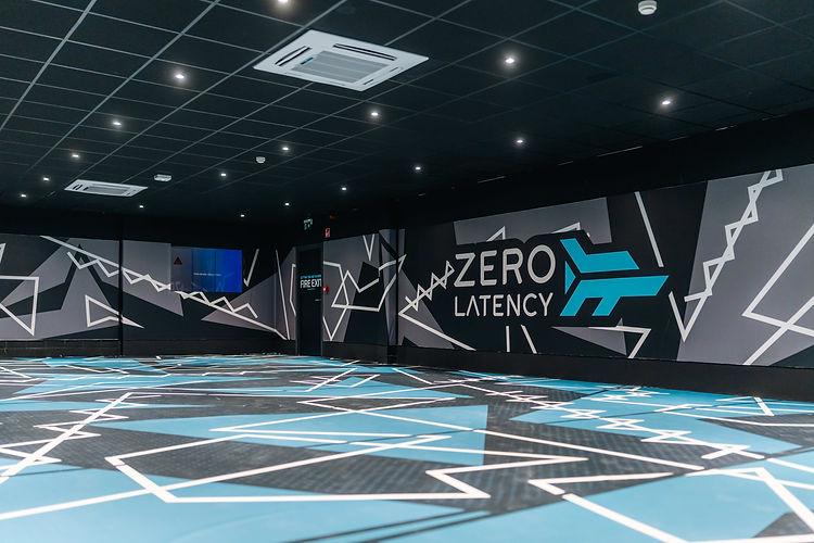 Zero Latency free roam VR arena